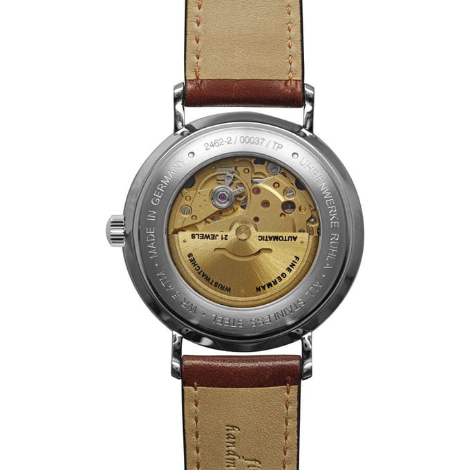 Bauhaus Aviation 2462-2 Aviation Vintage Pilot Horloge