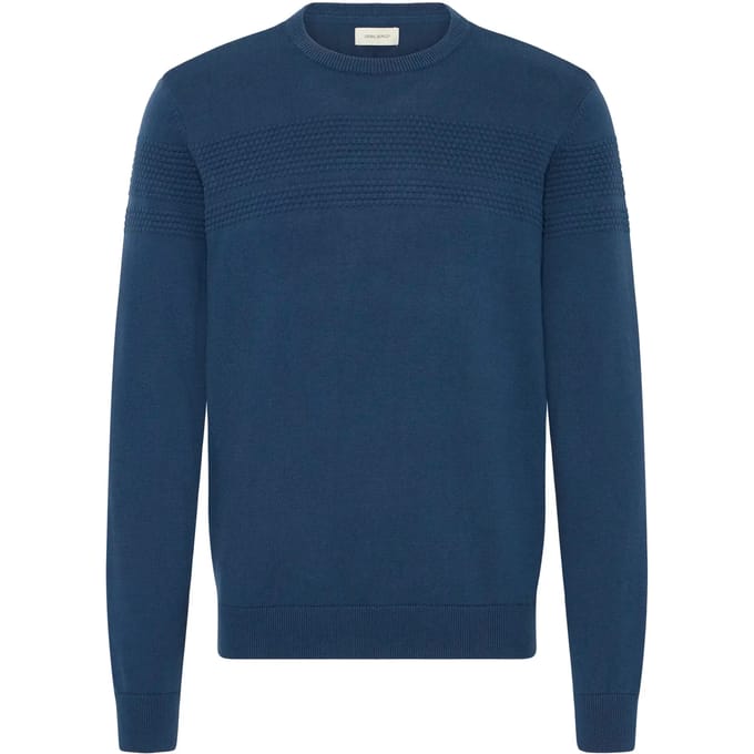 Blend - BHREDHILL STRIPE CREWNECK - Heren - Gebreide truien