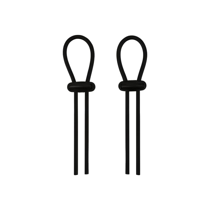 Rimba Electro Sex - Rubberen Penis Straps - 2 Stuks