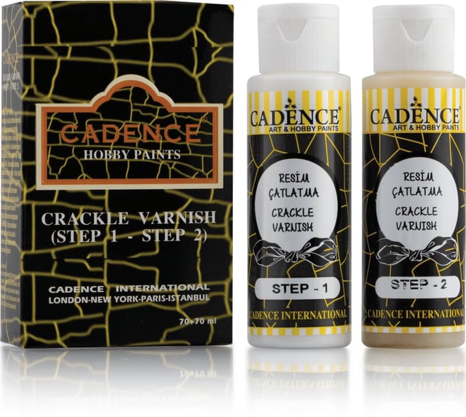 Cadence Twee Stappen Crackle Vernis 70+70ml