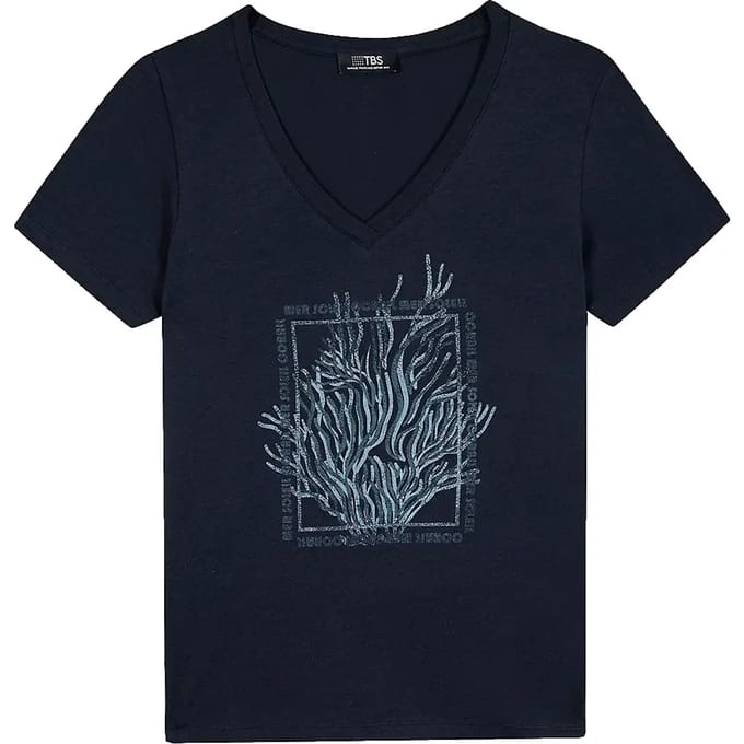 T-shirt dames TBS Sevkitee