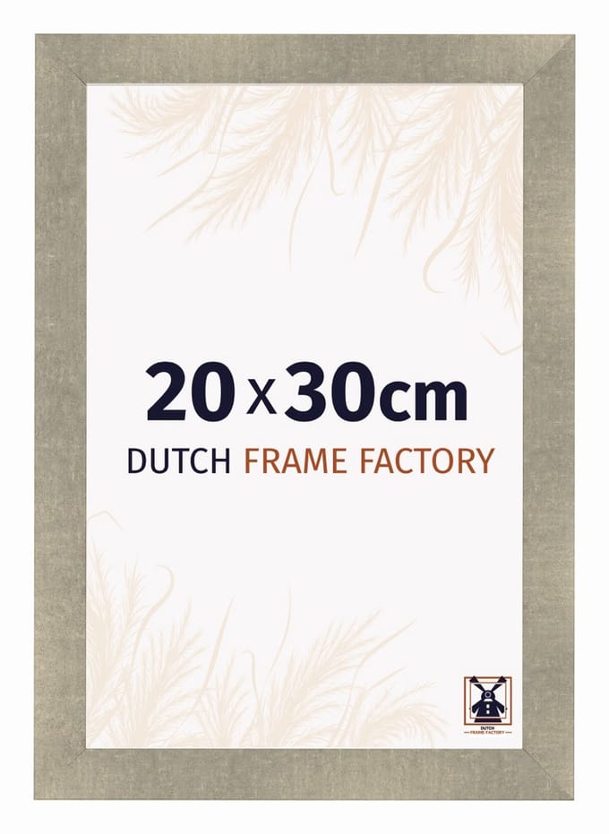 Fotolijst 20x30 cm - MDF - Goud Antiek - Praag