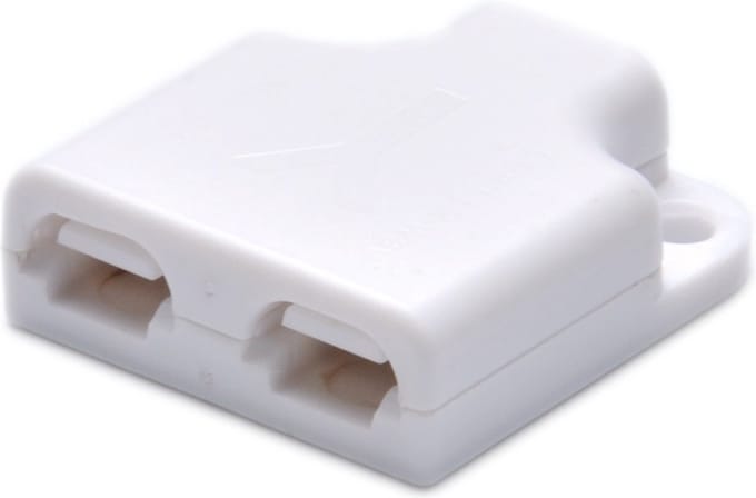 Quick kabel splitter - 1 naar 2 - 12V- incl. 3 connectors