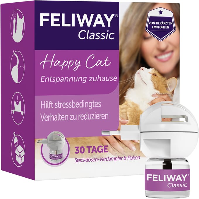 FELIWAY Classic Starter Set Verdamper + Fles voor Katten