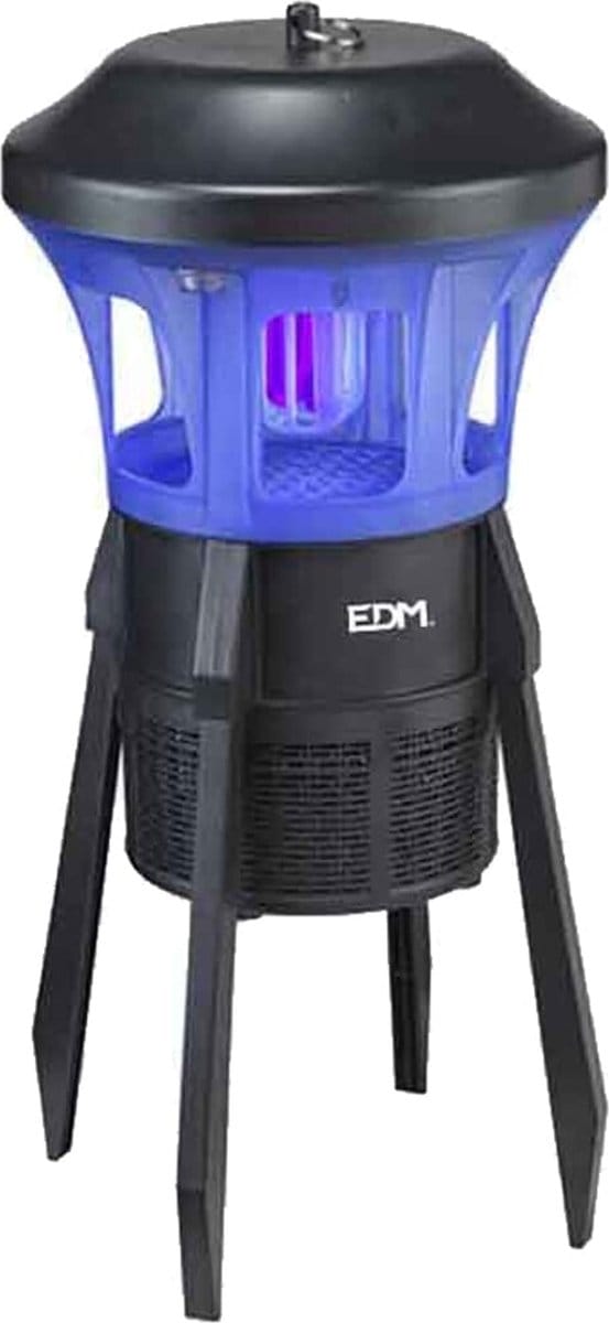 EDM Elektrische Insectenverdelger - 7W - 100m² - Zwart