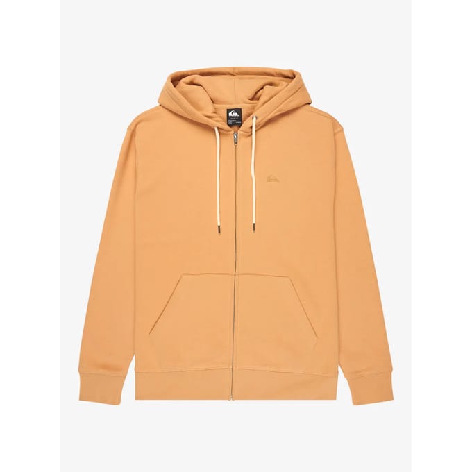 Quiksilver Salt Water Sweatshirt Met Rits Beige M Man