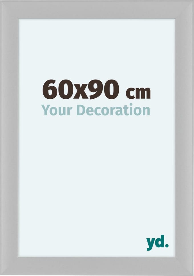 Your Decoration - Fotolijst 60x90 cm - MDF - Wit Mat - Como