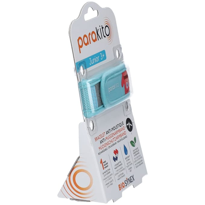 ParaKito Anti-Muggenarmband Junior 3+ Monsters 1 Armband