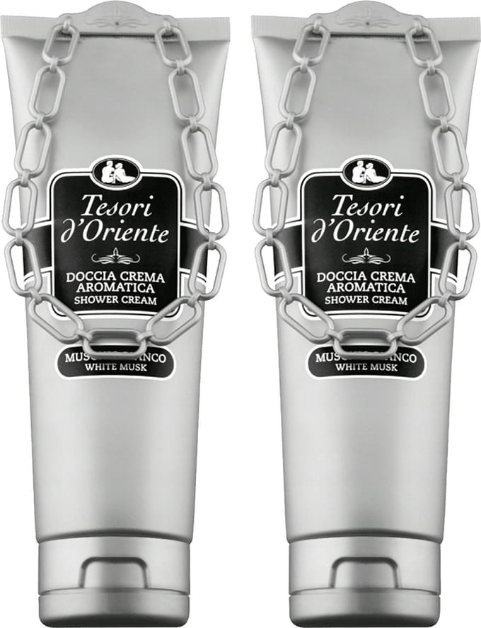 Tesori d'Oriente witte muskus douchegel 250ml