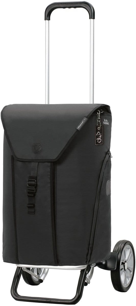 Andersen Shopper Alu Star Shopper Oli.P 2.0 Winkelwagen 59 cm - 50 L - schwarz