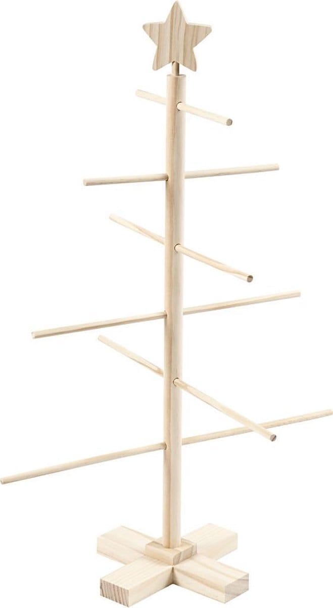 Kerstboom, H: 60 cm, B: 40,5 cm, 1 stuk