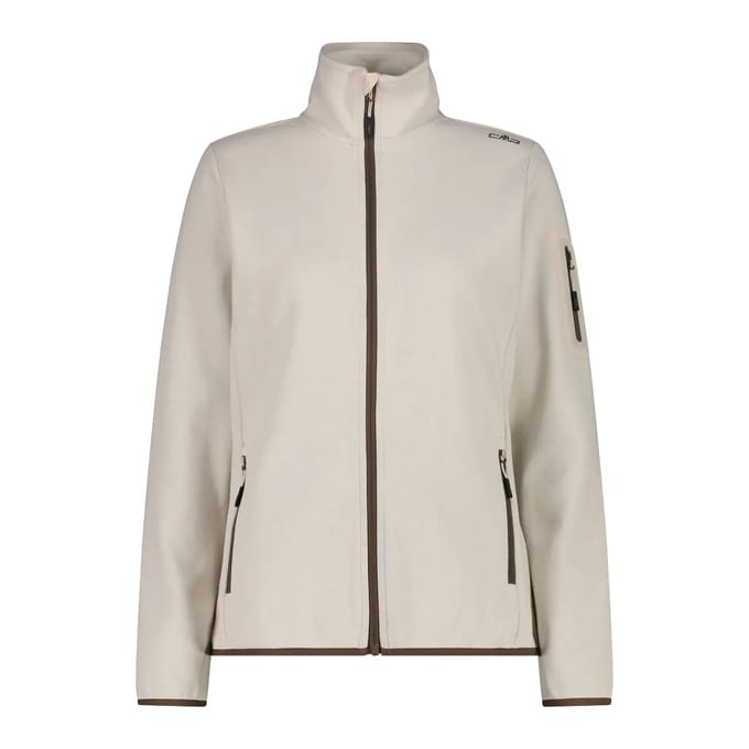 Damesfleece met rits CMP Knit-Tech