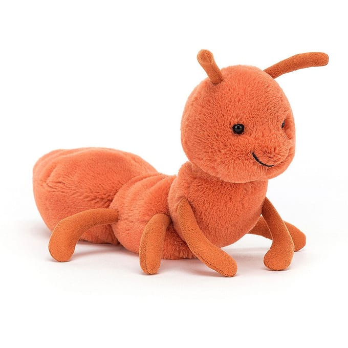 Jellycat knuffel Wriggidig Ant