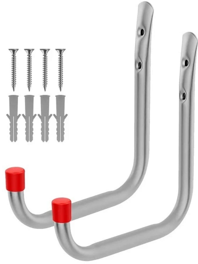 Dekton wandhaken set - extra groot - 20 kg draagvermogen - set van 2