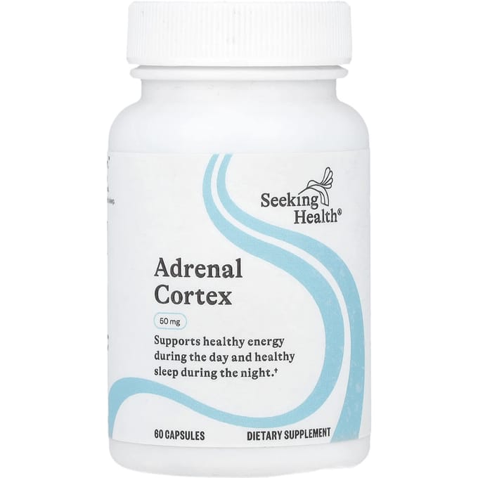 À la recherche de la santé, cortex surrénal, 50 mg, 60 gélules