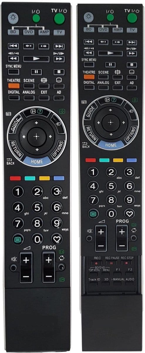 Universele afstandsbediening voor de Sony RM-ED012 | RM-ED018 | RM-ED019