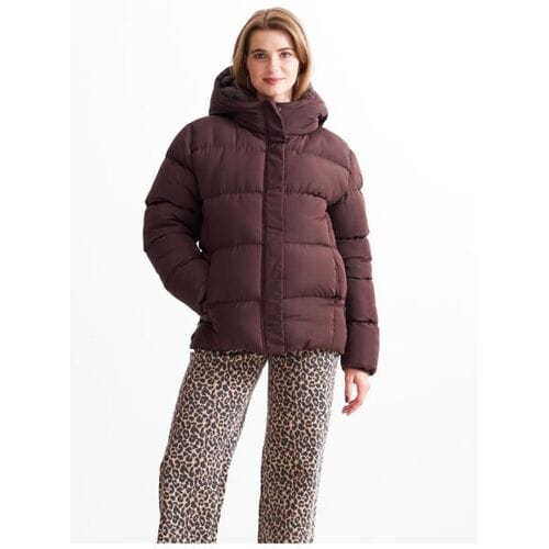 Prénatal 2 in 1 zwangerschaps jas Dark Choclate S Dames