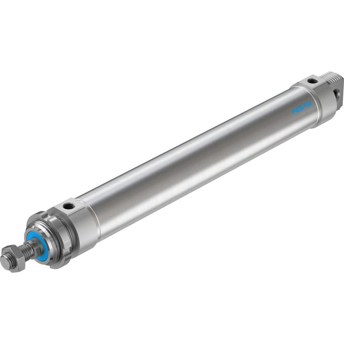 Festo Ronde Cilinder 50mm Boring 320mm Slag Dubbelwerkend - 196009
