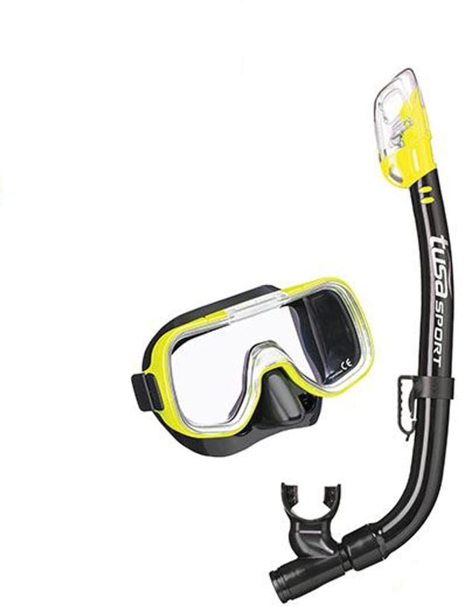 TUSA Snorkelset Mini Kleio Youth Dry Combo - Leeftijd 6-12 jaar