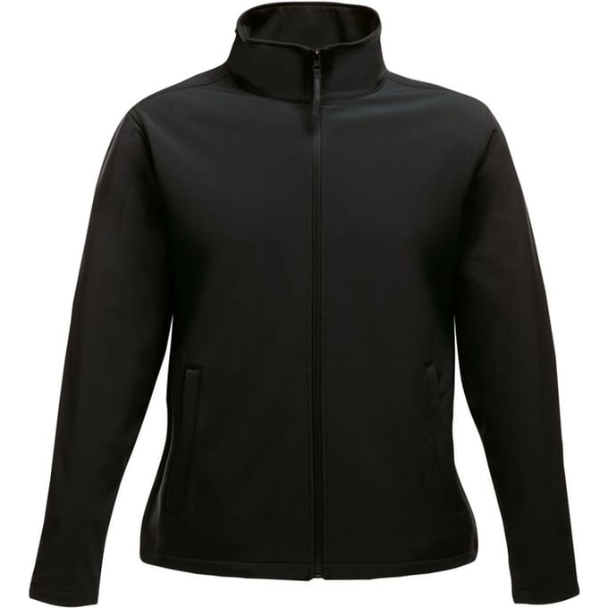 Regatta Dames/Dames Ablaze bedrukbare Soft Shell jas (Zwart)