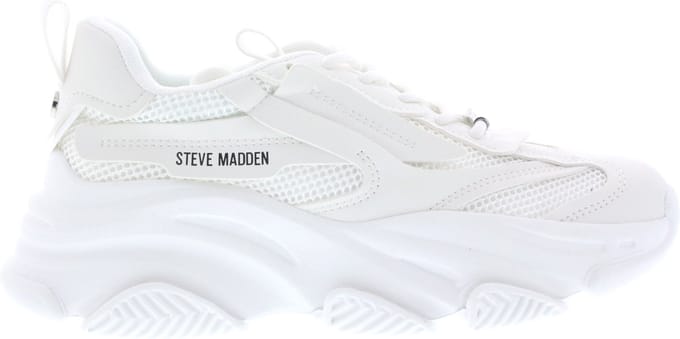 Dames Sneakers Steve Madden Possesion-e White Wit - Maat 38