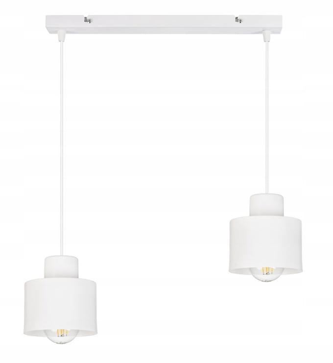 Hanglamp Metaal E27 2-lichts - Stijlvol en Functioneel