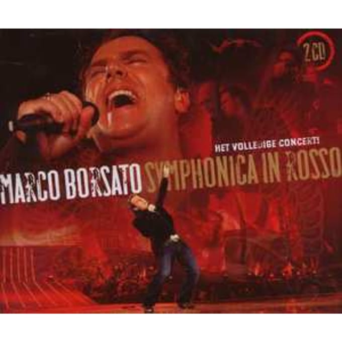 Marco Borsato - Symphonica In Rosso - CD Box