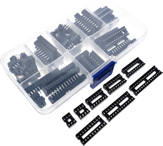 IC Sockets kit - 66 stuks