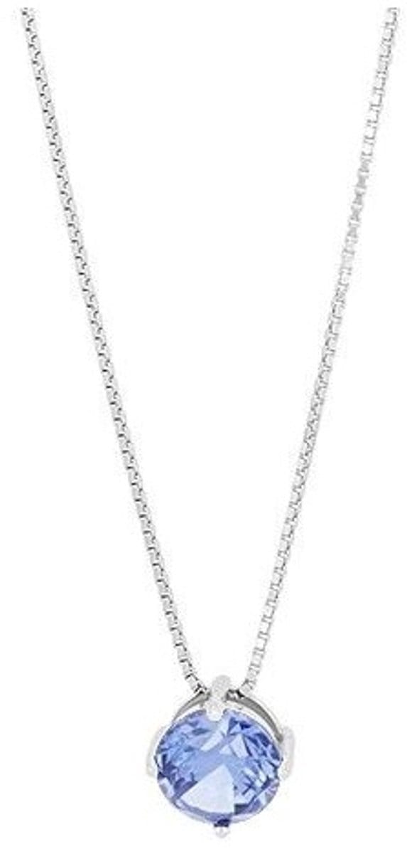AKZENT Akzent damesketting met hanger "Celeste" van 925 Sterlingzilver, gerhodineerd, duurzaam