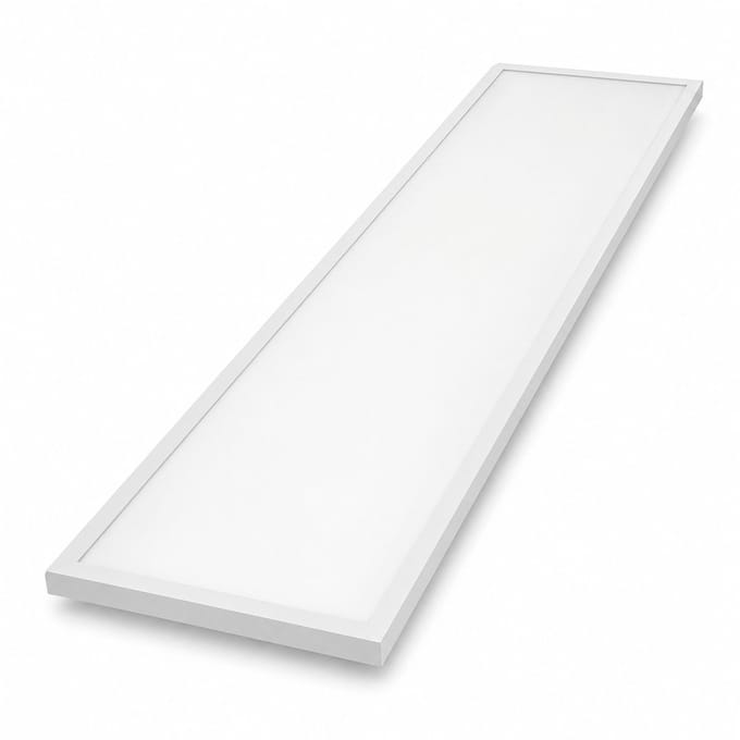 Evura Goods LED Paneel - 30 x 120 cm - 6000K - 36W - Wit Frame