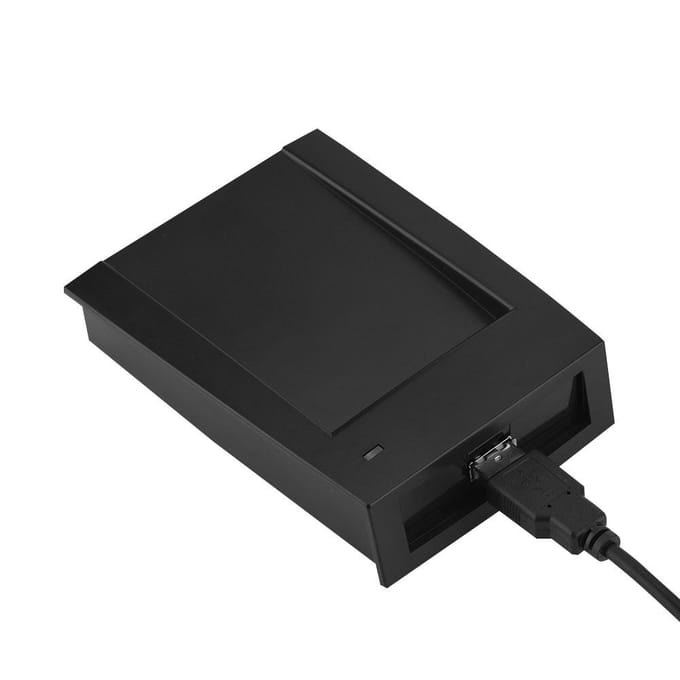 125KHz Slimme RFID ID-kaartlezer USB Nabijheidssensor Geen Stuurprogramma voor Toegangscontrole black
