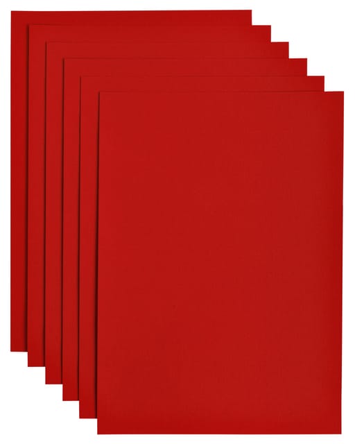Papicolor Original Papier A4 200 gsm 6 Sheets Rood