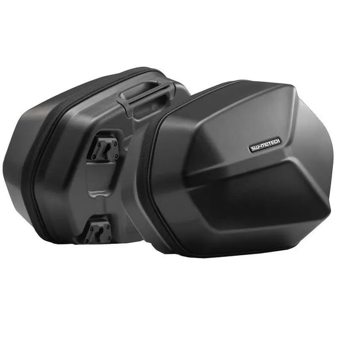 Paar zijkoffers SW-Motech Aero Abs Triumph Tiger 1200 / Explorer (11-)
