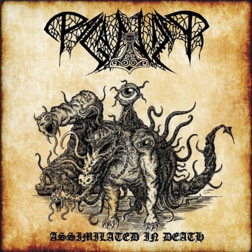 Assimilated In Death - Paganizer