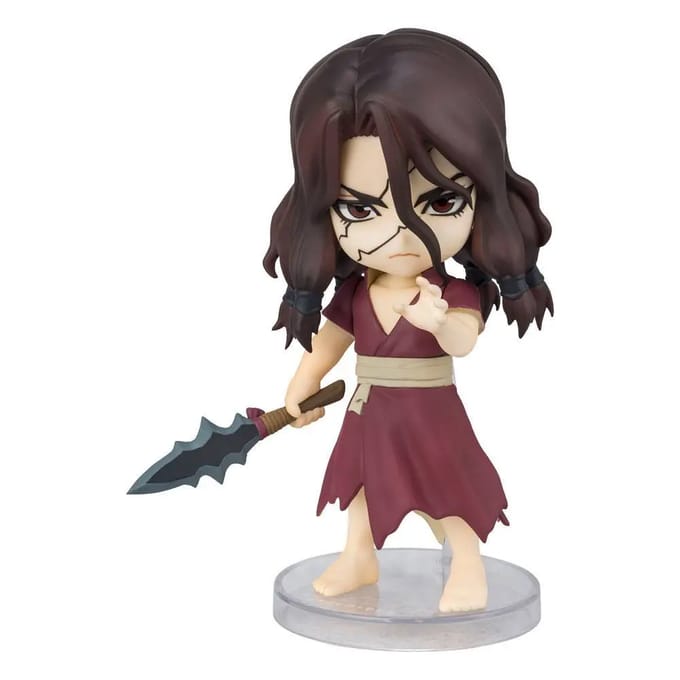 Beeldje Bandai Dr. Stone Figuarts Mini Tsukasa Shishio