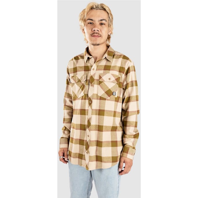Coal Free Fall Shirt patroon