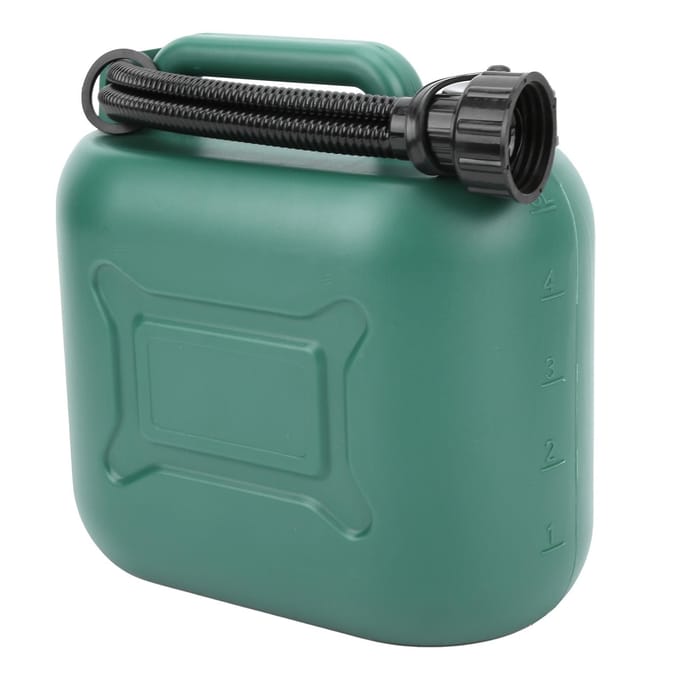 Jerrycan ABS Plastic Draagbare Benzinebus Militaire Stijl Olietank Industriële Benodigdheid 5L Groen blue