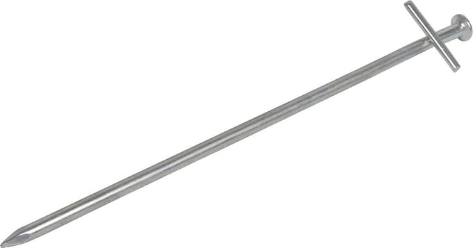 Bo-Camp - Rotspen - Tarzan - 10 Stuks x 17 cm - Gegalvaniseerd staal