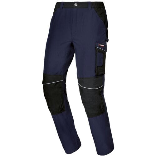 PARKSIDE PERFORMANCE Gevoerde heren werkbroek (Donkerblauw, 56)