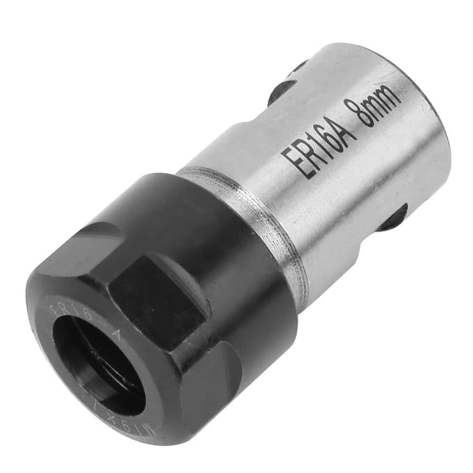 8mm Hoge Precisie Verlengstang Spantanghouder Motoras voor Diepgatbewerking