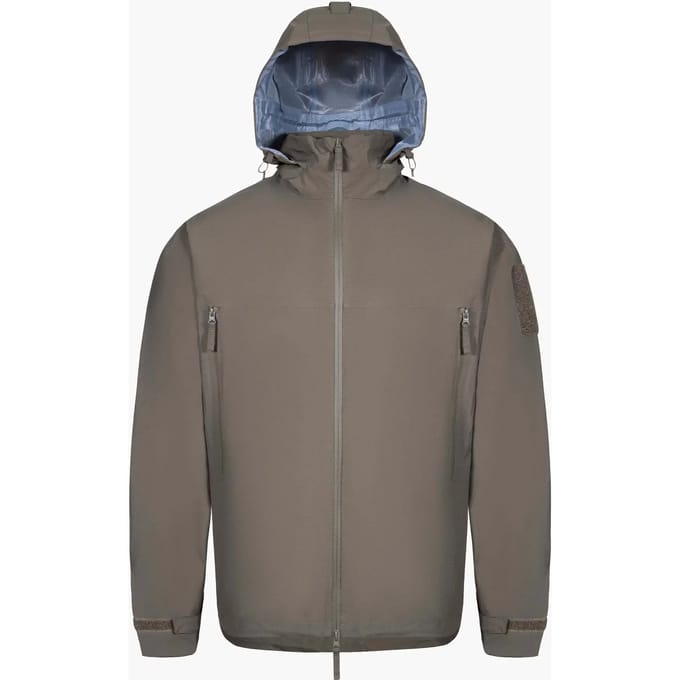 Waterdichte jas met capuchon Highlander Cyclone Pro