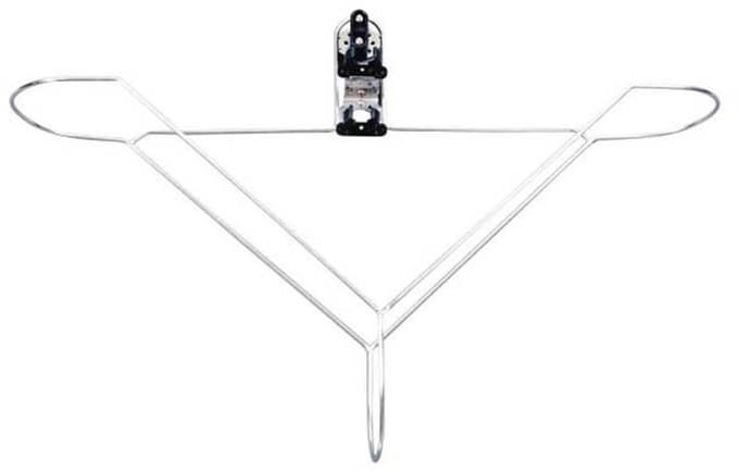 4water Kroonboei Ondersteuning Zilver 75 cm