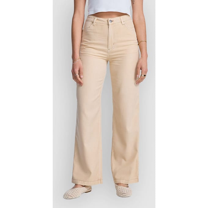 RVCA Coco Broek bruin