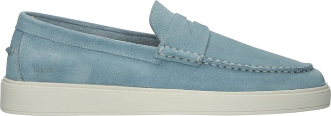 Blackstone ZUKO ENZO - DG370 Sky Blue - Slip-ons - Heren - Light blue - Maat: 44