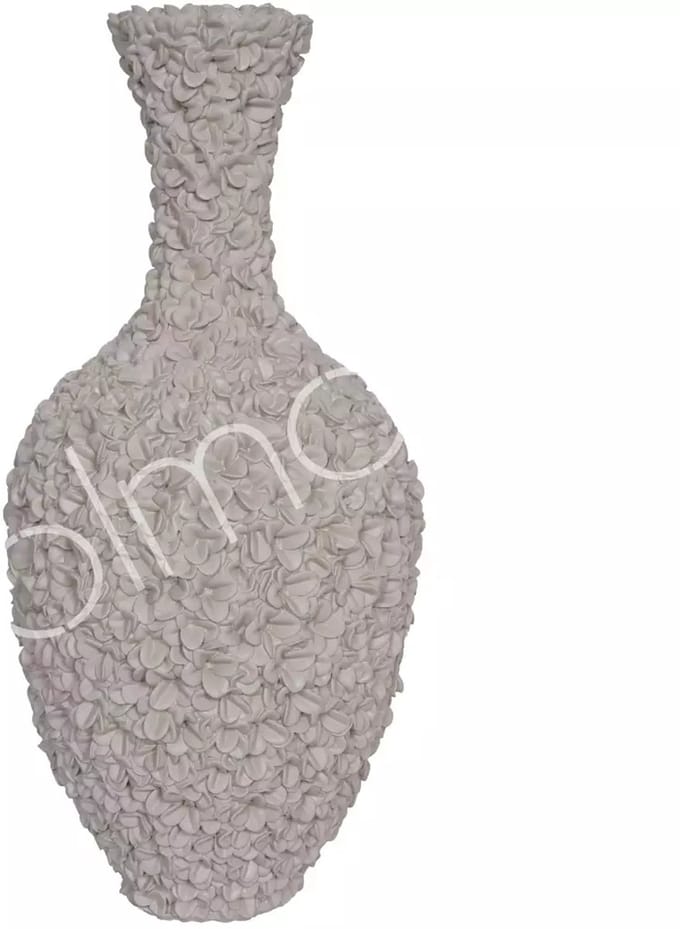 Colmore by Diga vaas-olivia flowers- sand-Ø29x60cm