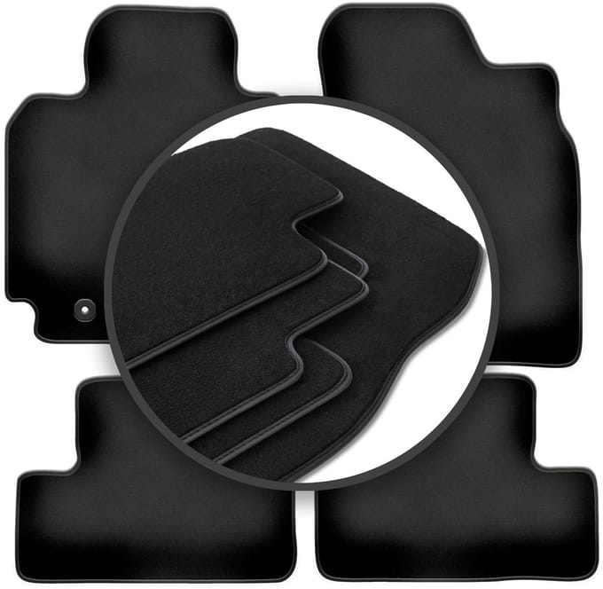Premium automatten voor: Toyota RAV4 II SUV 5-deurs (2000-2003)
