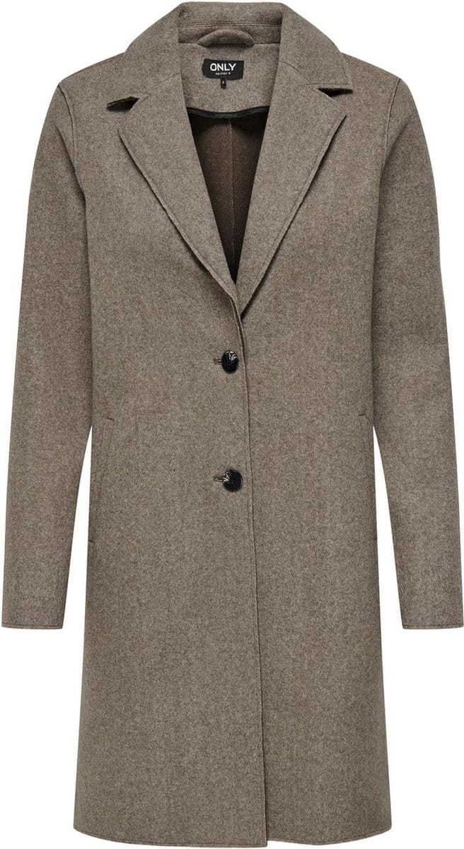 ONLY ONLCARRIE BONDED COAT OTW NOOS Dames Jas - Maat S
