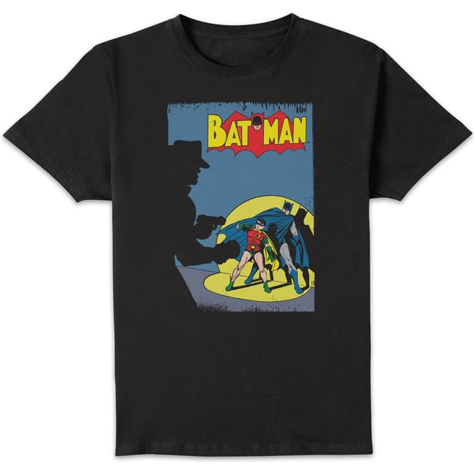 Batman Batman Cover Men's T-Shirt - Black - M
