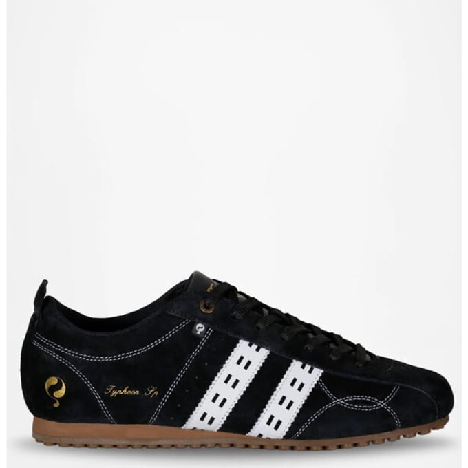 Heren Sneaker Typhoon SP - Zwart/ Wit/ Gum