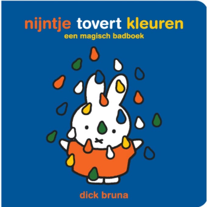 Nijntje tovert kleuren - een magisch badboek Baby- en peuterboeken